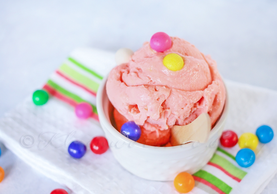 Bubble Gum Frozen Yogurt