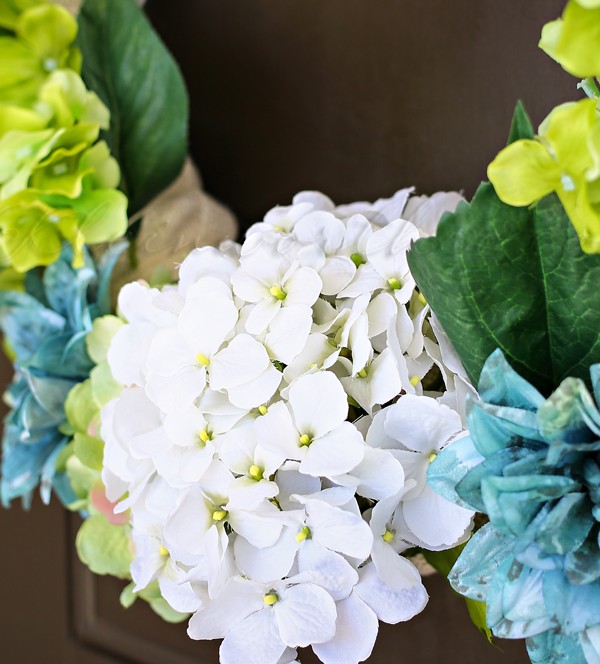 Colorful Summer Wreath