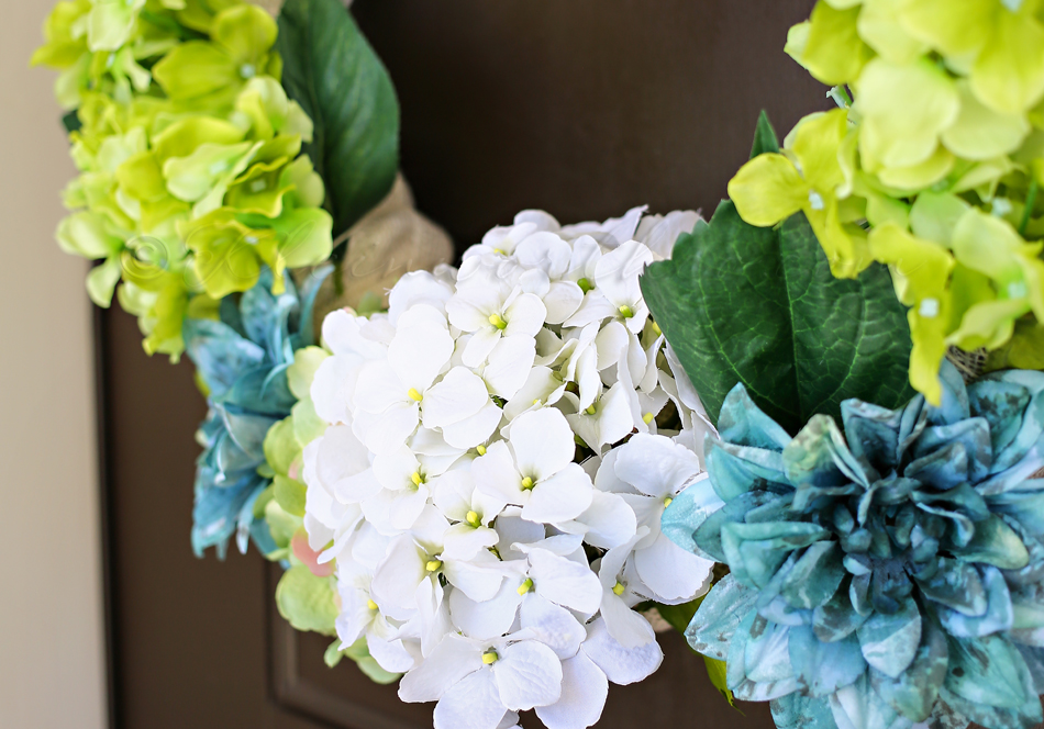 Colorful Summer Wreath