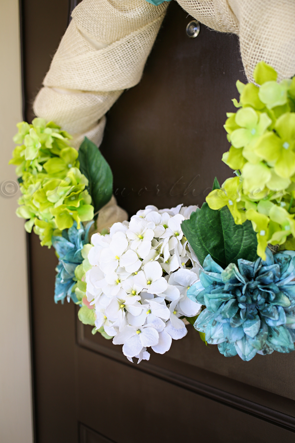 Colorful Summer Wreath