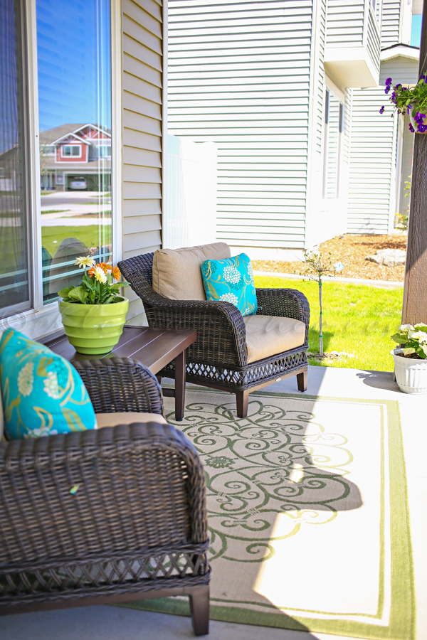 Summer Porch Makeover