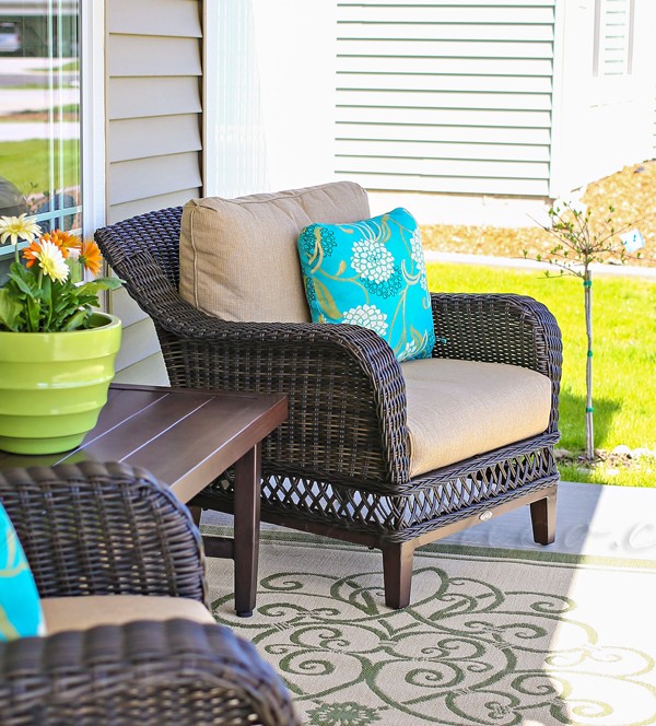 Summer Porch Makeover