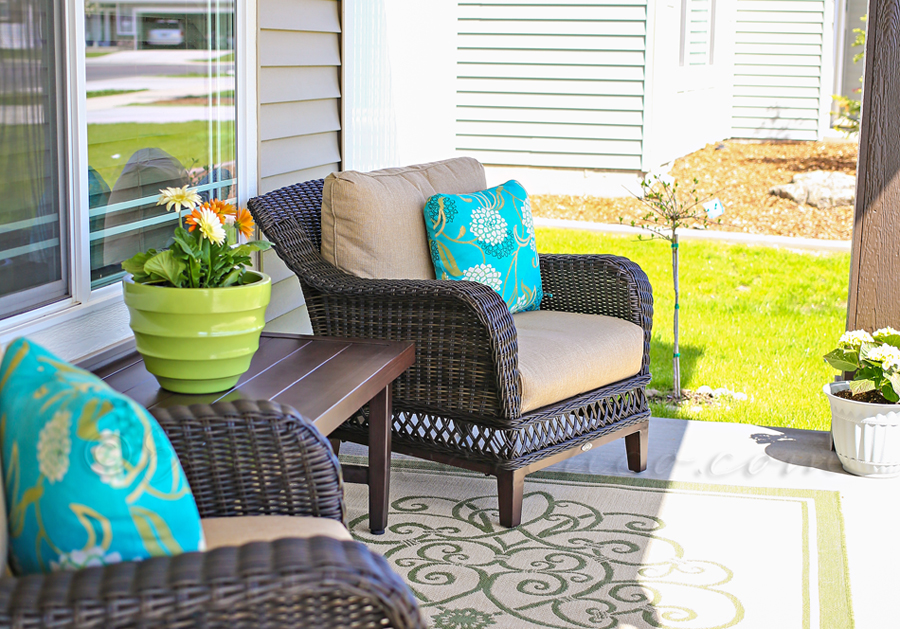 Summer Porch Makeover