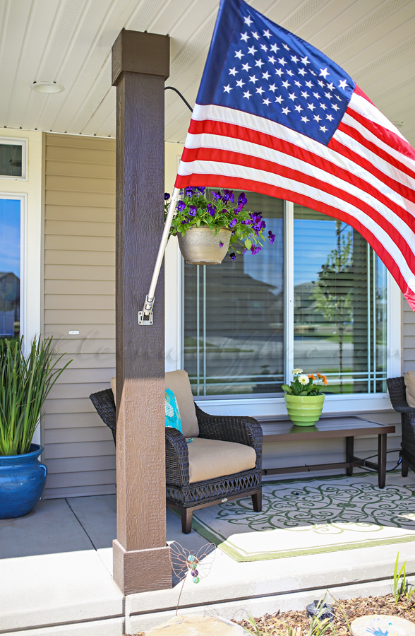 Summer Porch Makeover