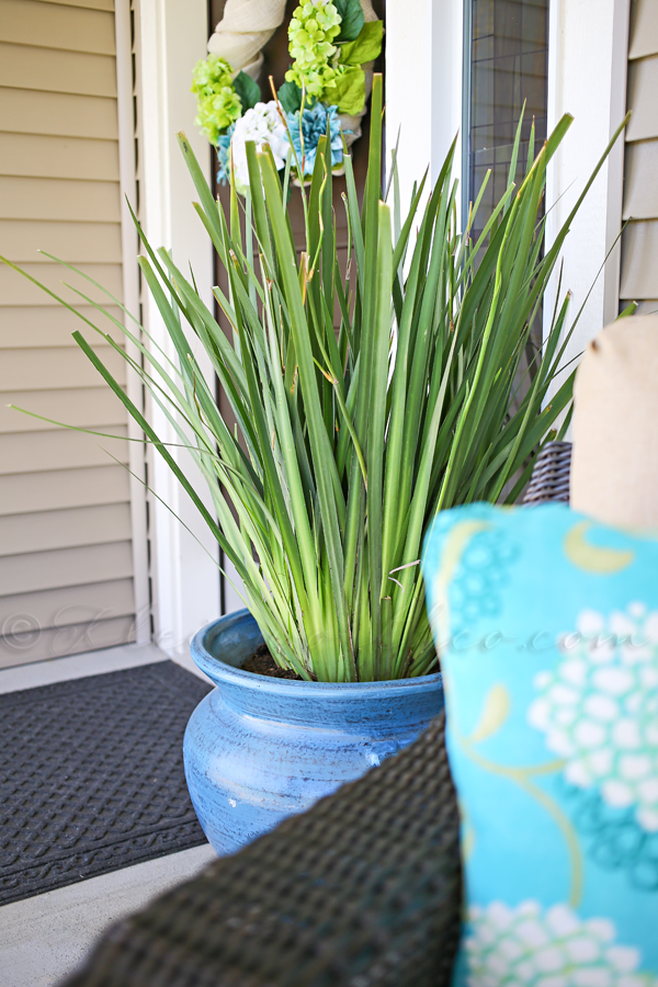 Summer Porch Makeover