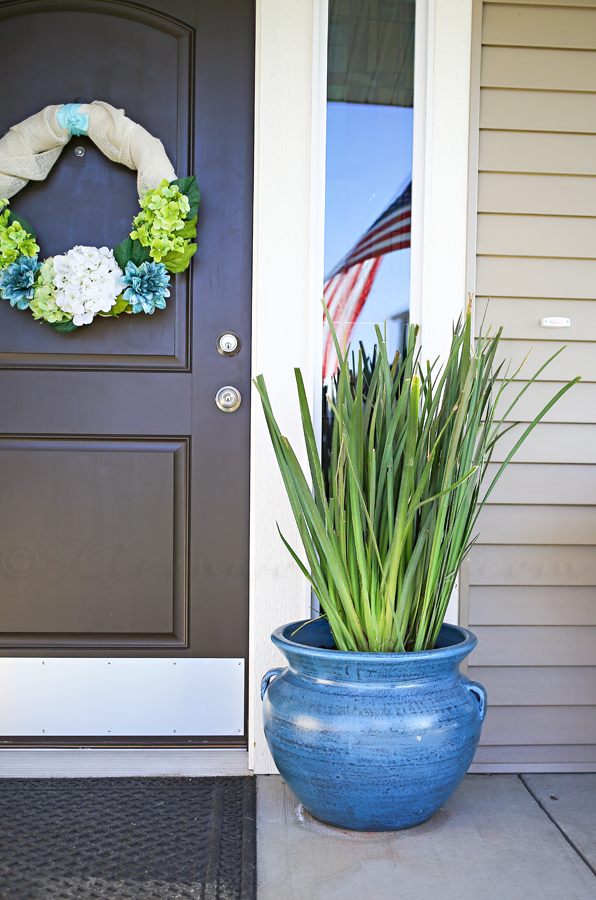 Summer Porch Makeover