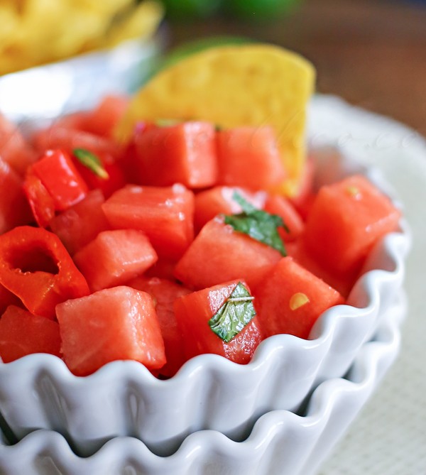 Watermelon Salsa