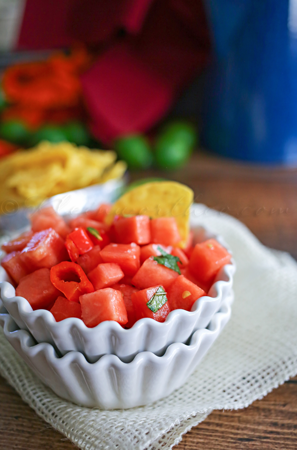 Watermelon Salsa