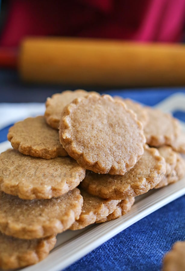 Homemade Biscoff Cookies