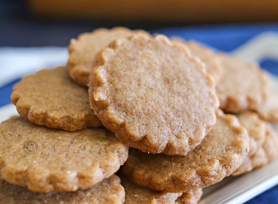 Homemade Biscoff Cookies