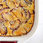 Plum Clafoutis