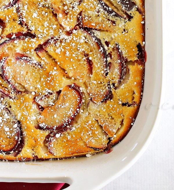 Plum Clafoutis