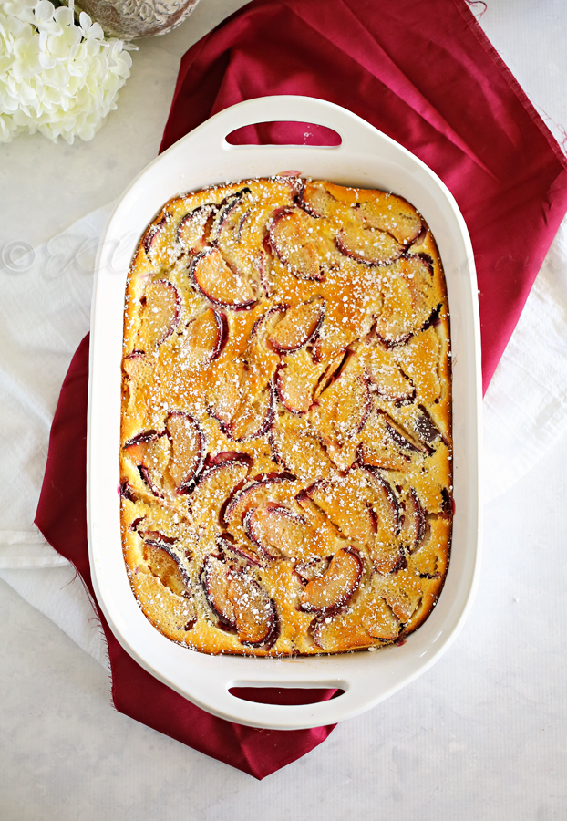 Plum Clafoutis