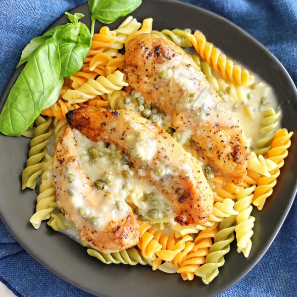 Grilled Chicken Piccata : Easy Family Dinner Ideas - Taste of the Frontier