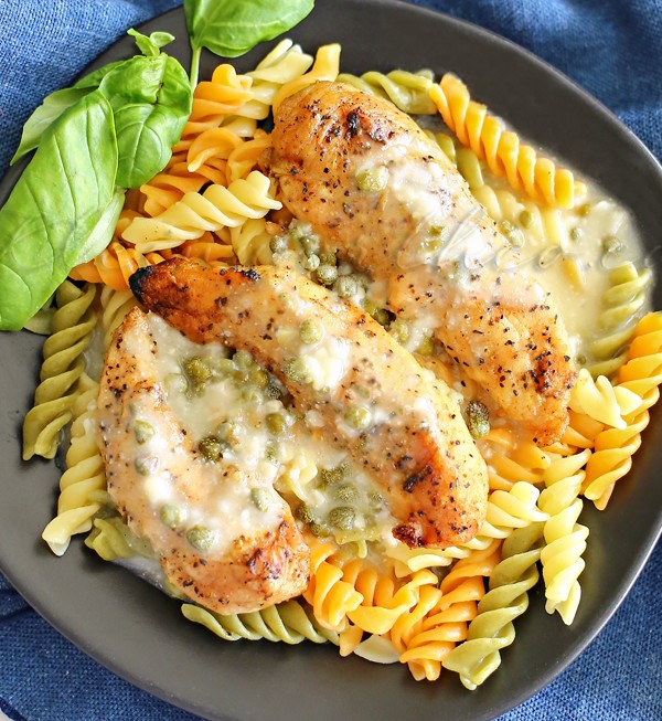 Grilled Chicken Piccata : Easy Family Dinner Ideas