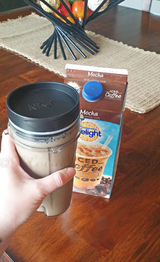 Iced Coffee Protein Shake