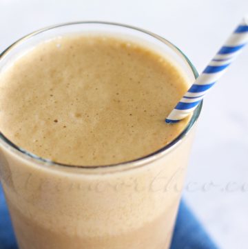 Iced Coffee Protein Shake