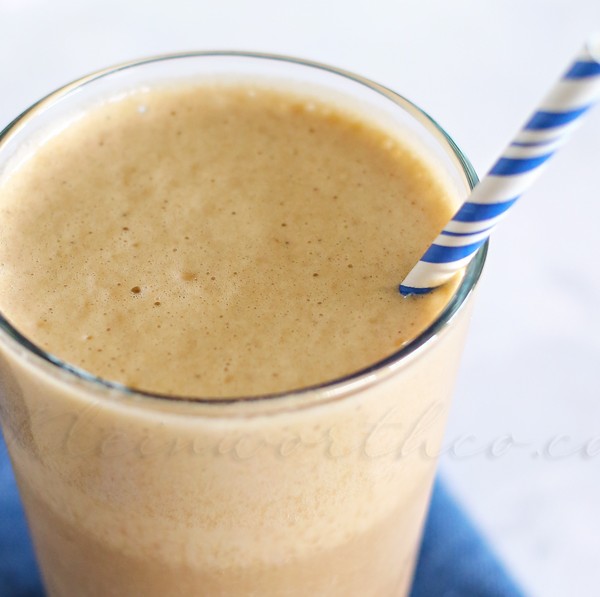 Iced Coffee Protein Shake