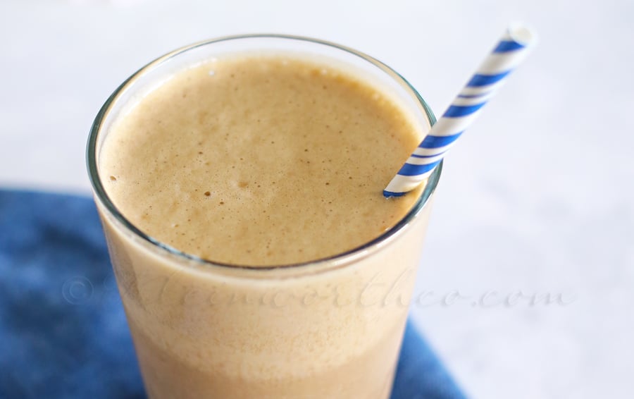 Iced Coffee Protein Shake