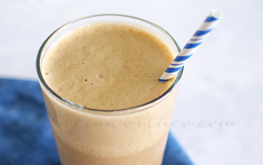 Iced Coffee Protein Shake