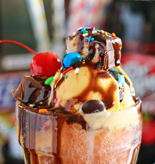 Ultimate Ice Cream Float