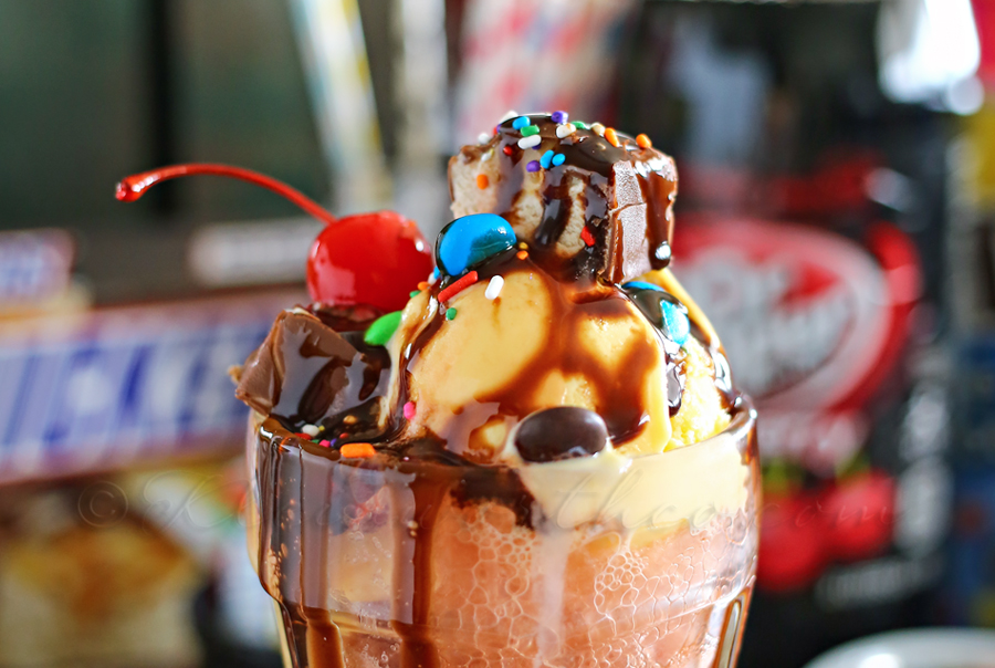 Ultimate Ice Cream Float