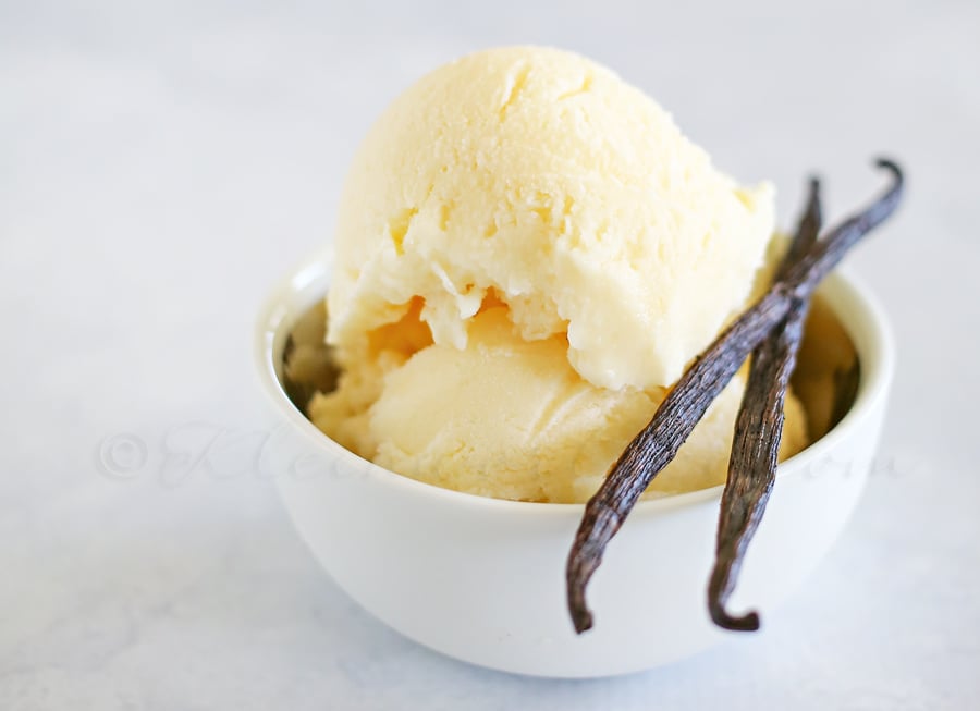 Classic Vanilla Frozen Yogurt