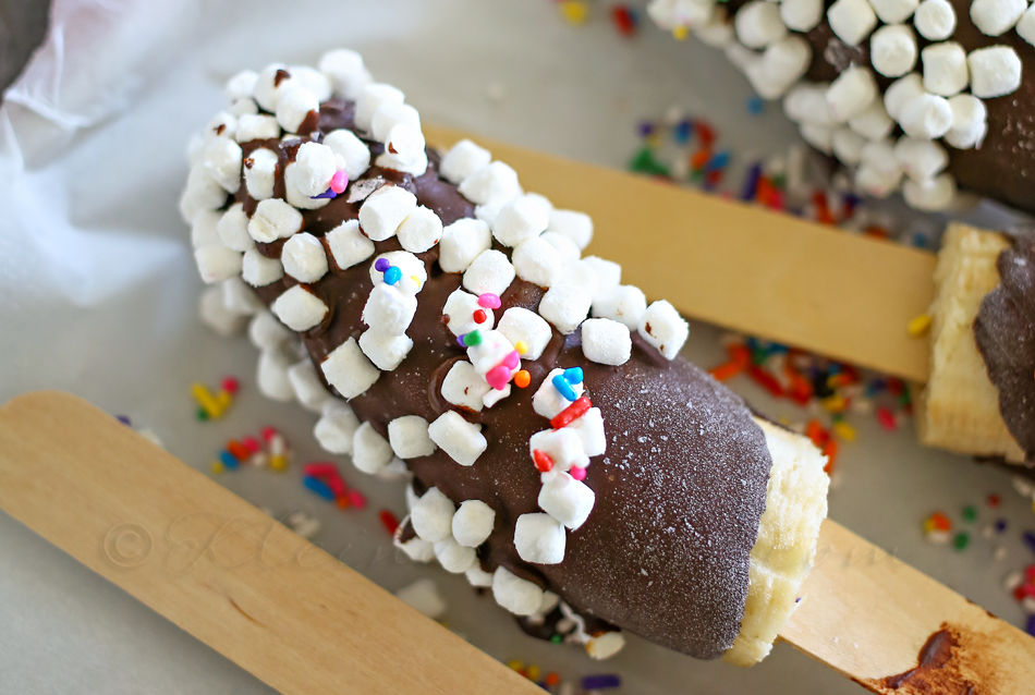 Frozen Bananas Kleinworth & Co