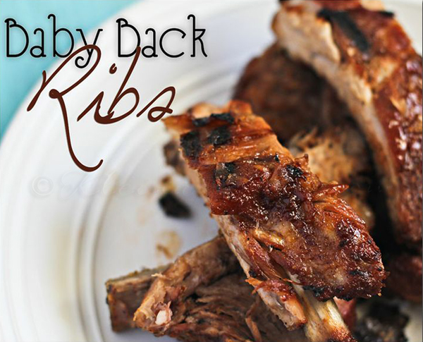 Baby Back Ribs on kleinworthco.com