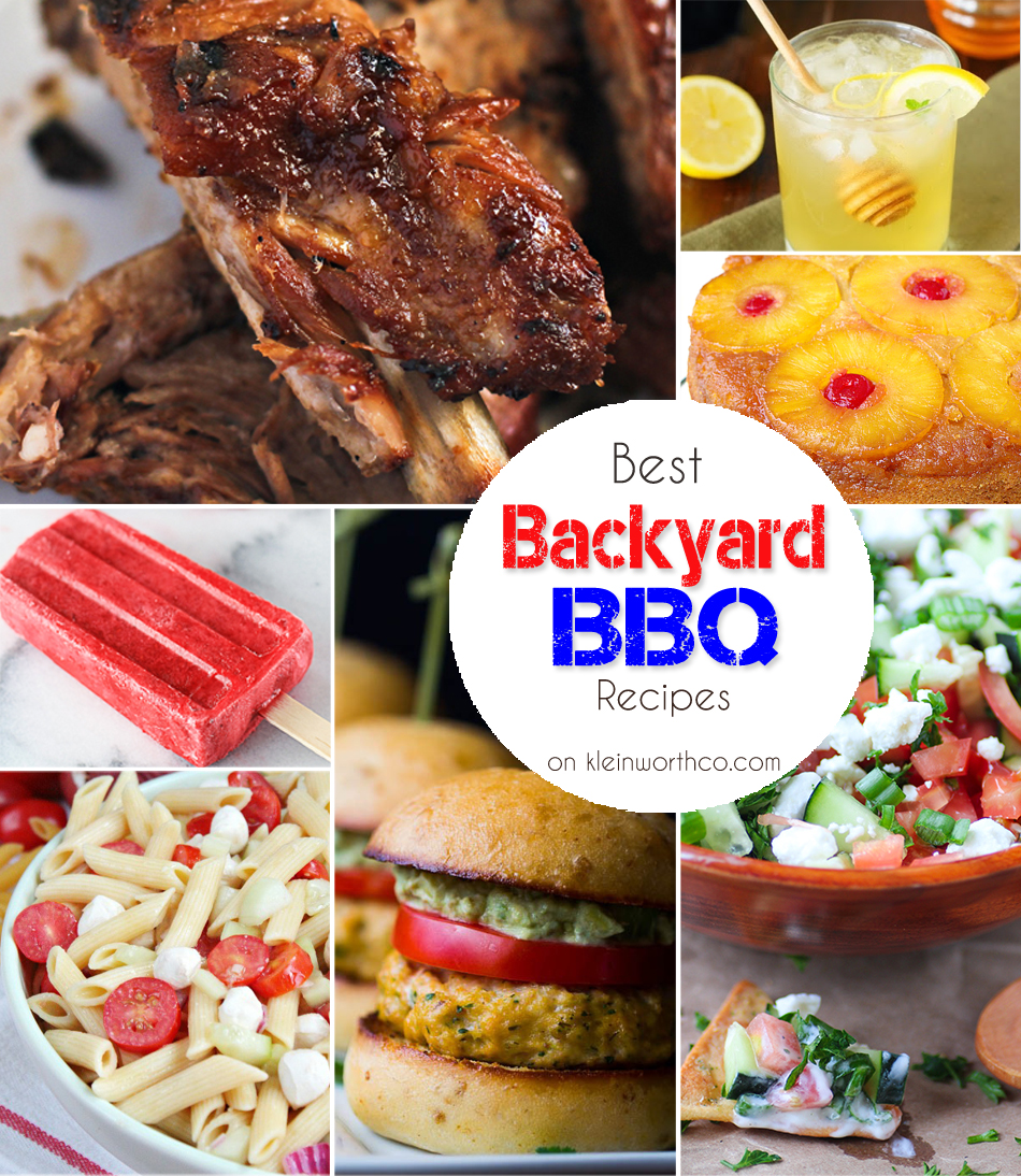 Backyard Bbq Menu Ideas Outdoor Goods