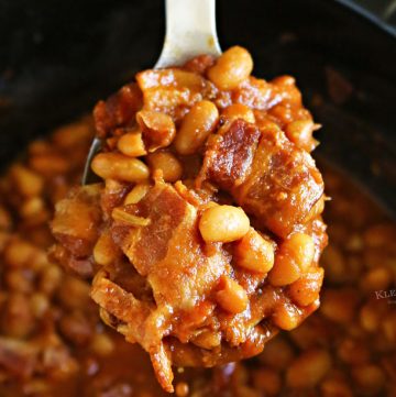 Bourbon Baked Beans - Slow Cooker Recipe