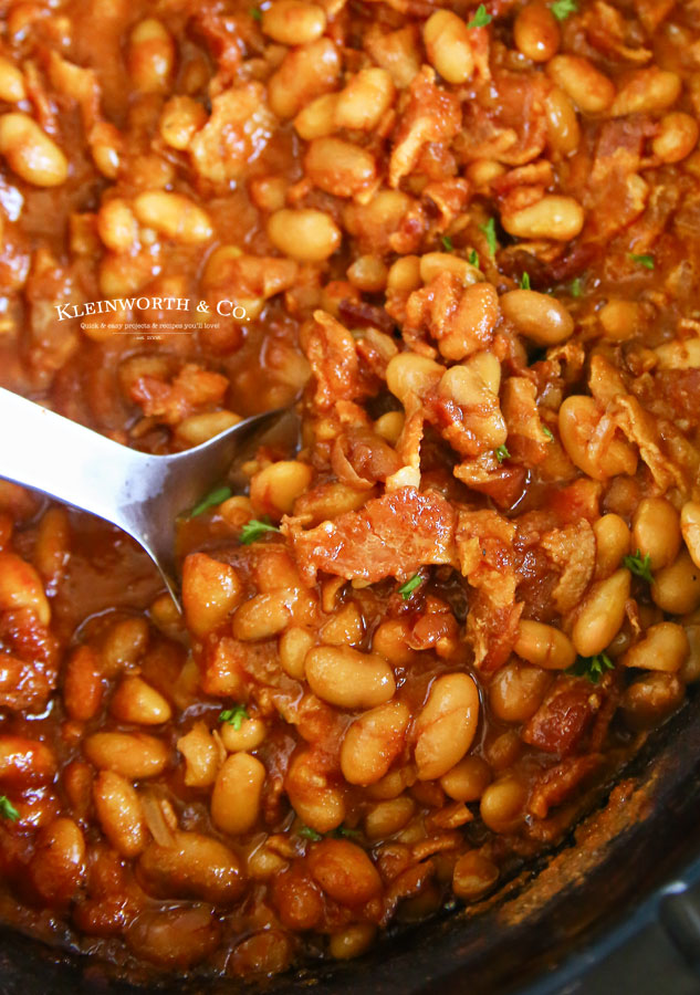 easiest baked beans recipe