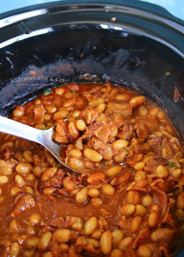 bourbon baked beans recipe