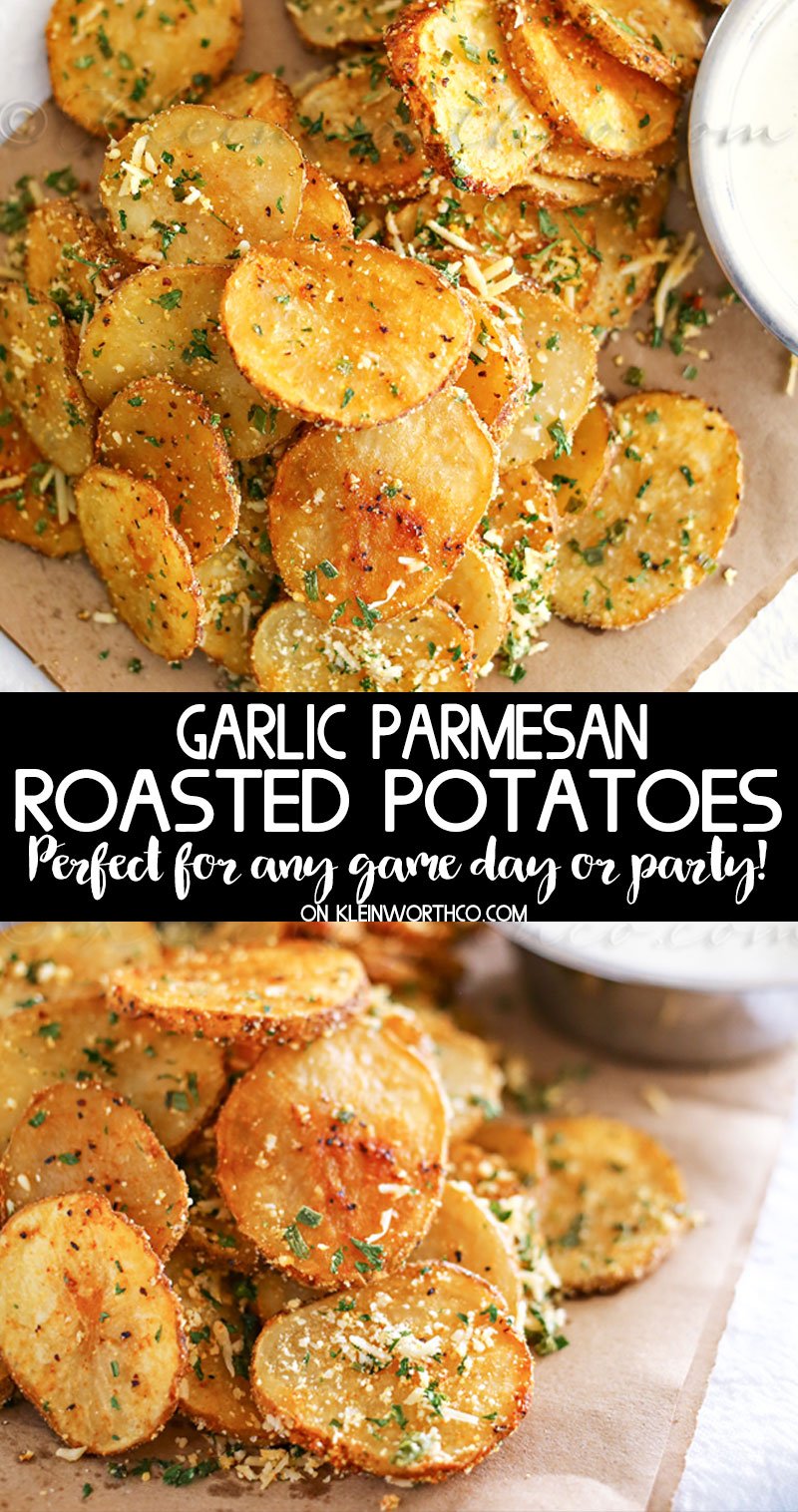 Parmesan Roasted Potatoes