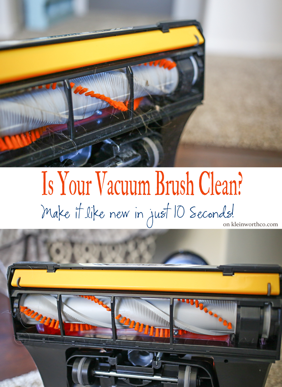 Is Your Vacuum Brush Clean?