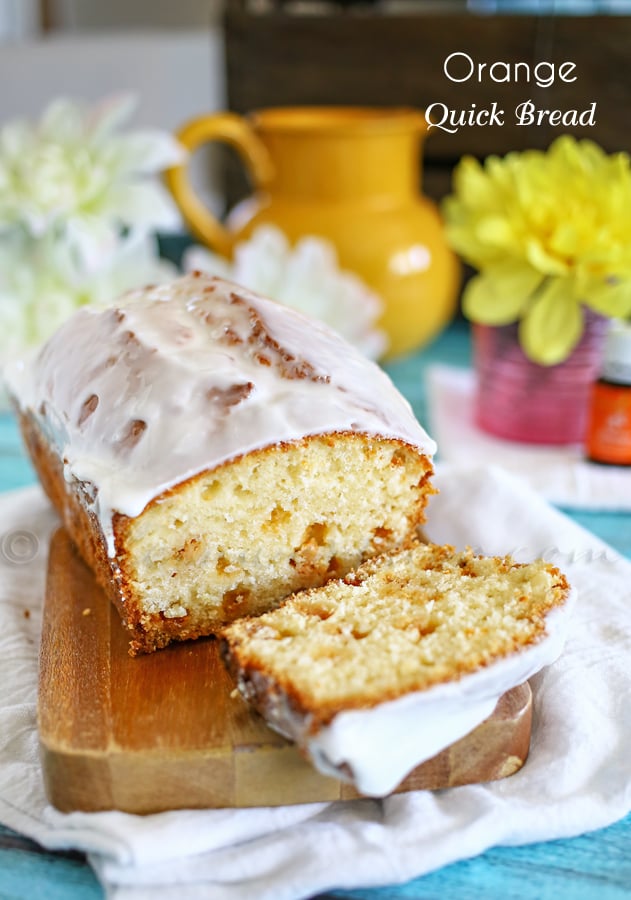 Orange Quick Bread : Essential Oils