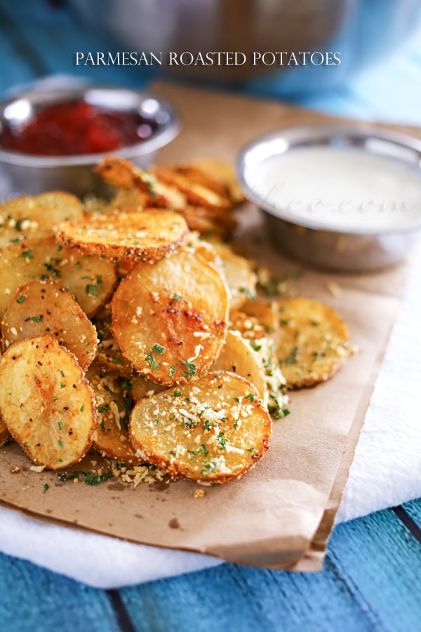 Parmesan Roasted Potatoes