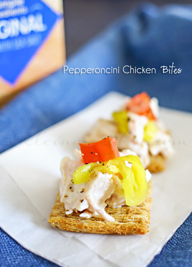 Pepperoncini Chicken Bites