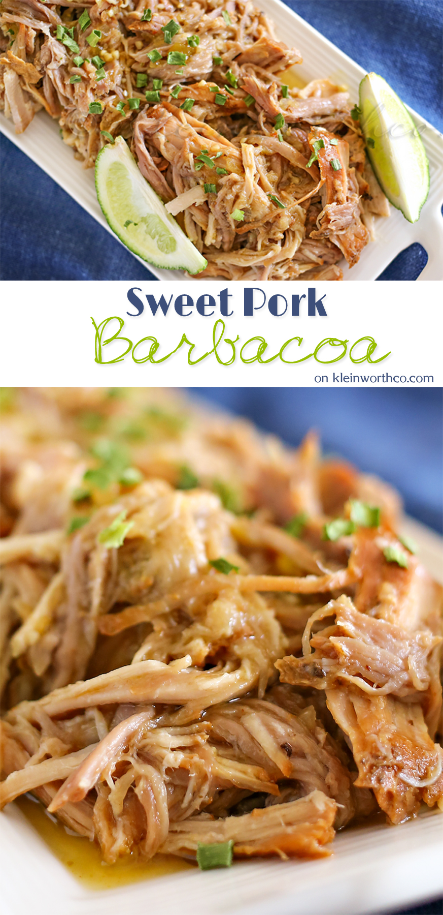 Sweet Pork Barbacoa :Easy Family Dinner Ideas