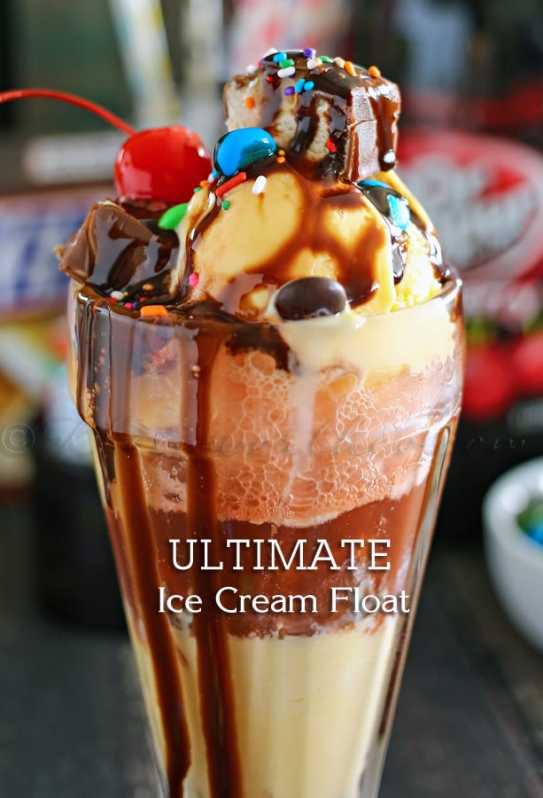 Ultimate Ice Cream Float - Kleinworth & Co