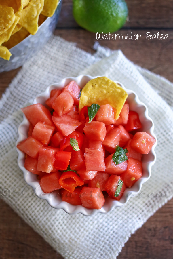 Watermelon Salsa