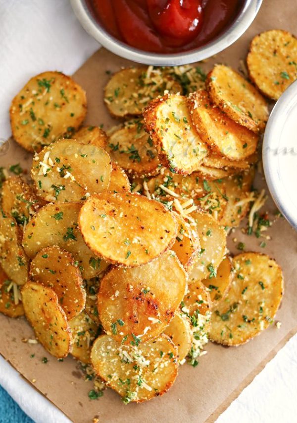 Parmesan Roasted Potatoes