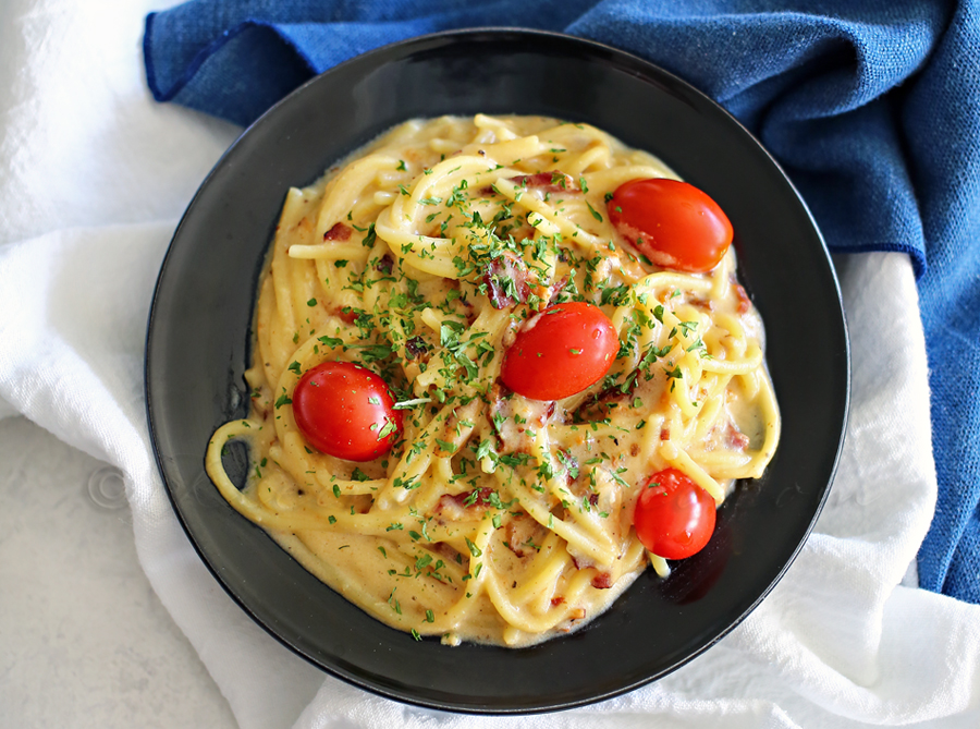 Pasta Carbonara