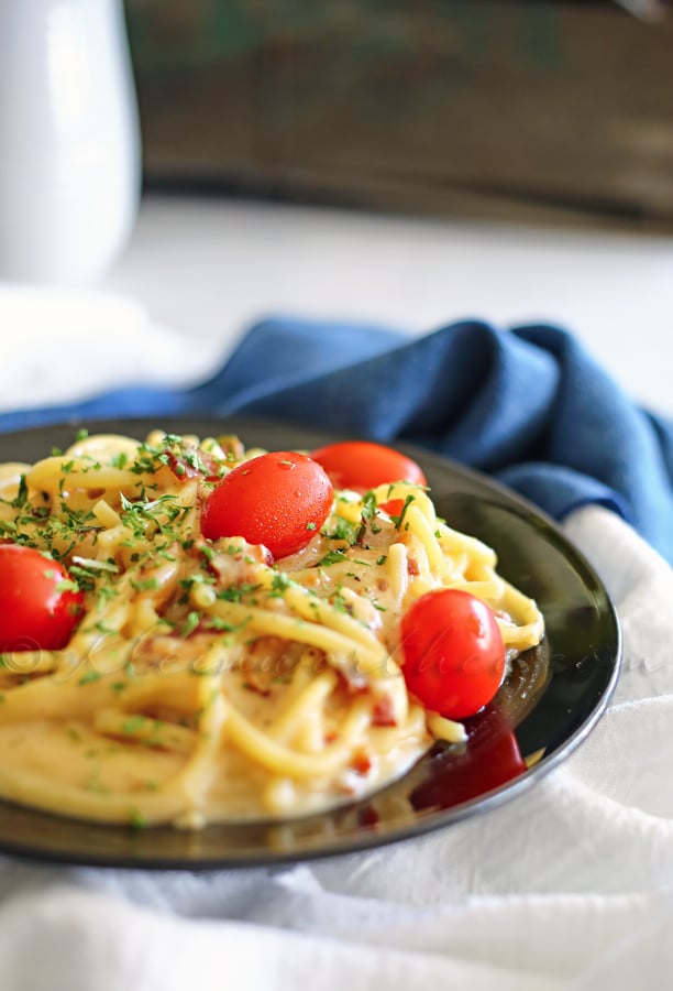 Pasta Carbonara