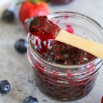 Mixed Berry Quick Jam