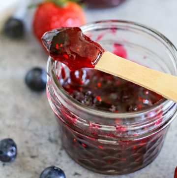 Mixed Berry Quick Jam