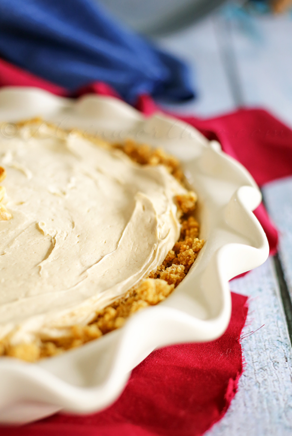 Fall dessert recipe - Peanut Butter Pie