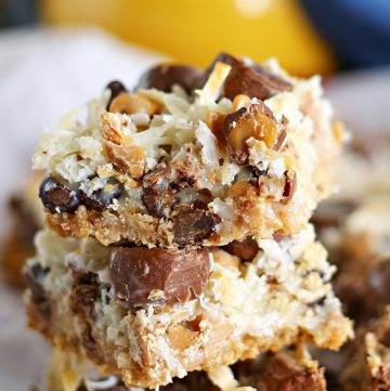 Peanut Butter Seven Layer Bars : Yummy Bar Recipes