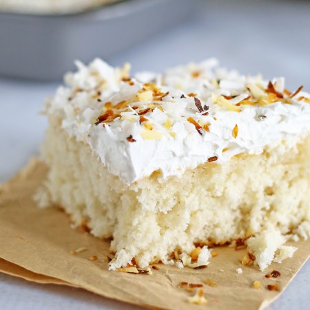 Coconut Cream Cake