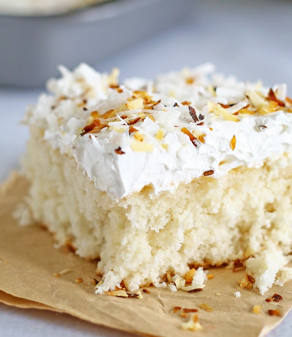 Coconut Cream Cake